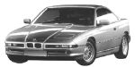 BMW E31 U1382 Fault Code