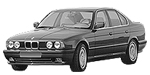 BMW E34 U1382 Fault Code