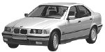 BMW E36 U1382 Fault Code