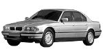 BMW E38 U1382 Fault Code