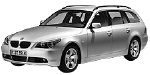 BMW E61 U1382 Fault Code