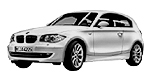 BMW E81 U1382 Fault Code