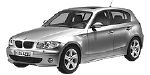 BMW E87 U1382 Fault Code