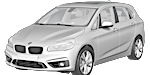 BMW F45 U1382 Fault Code